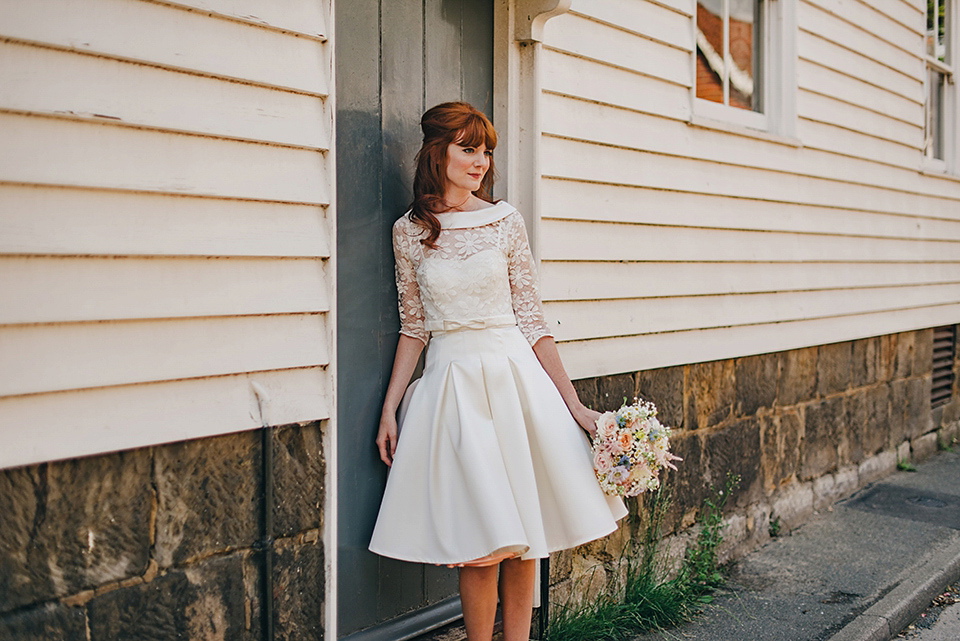 vestido casamento moderno