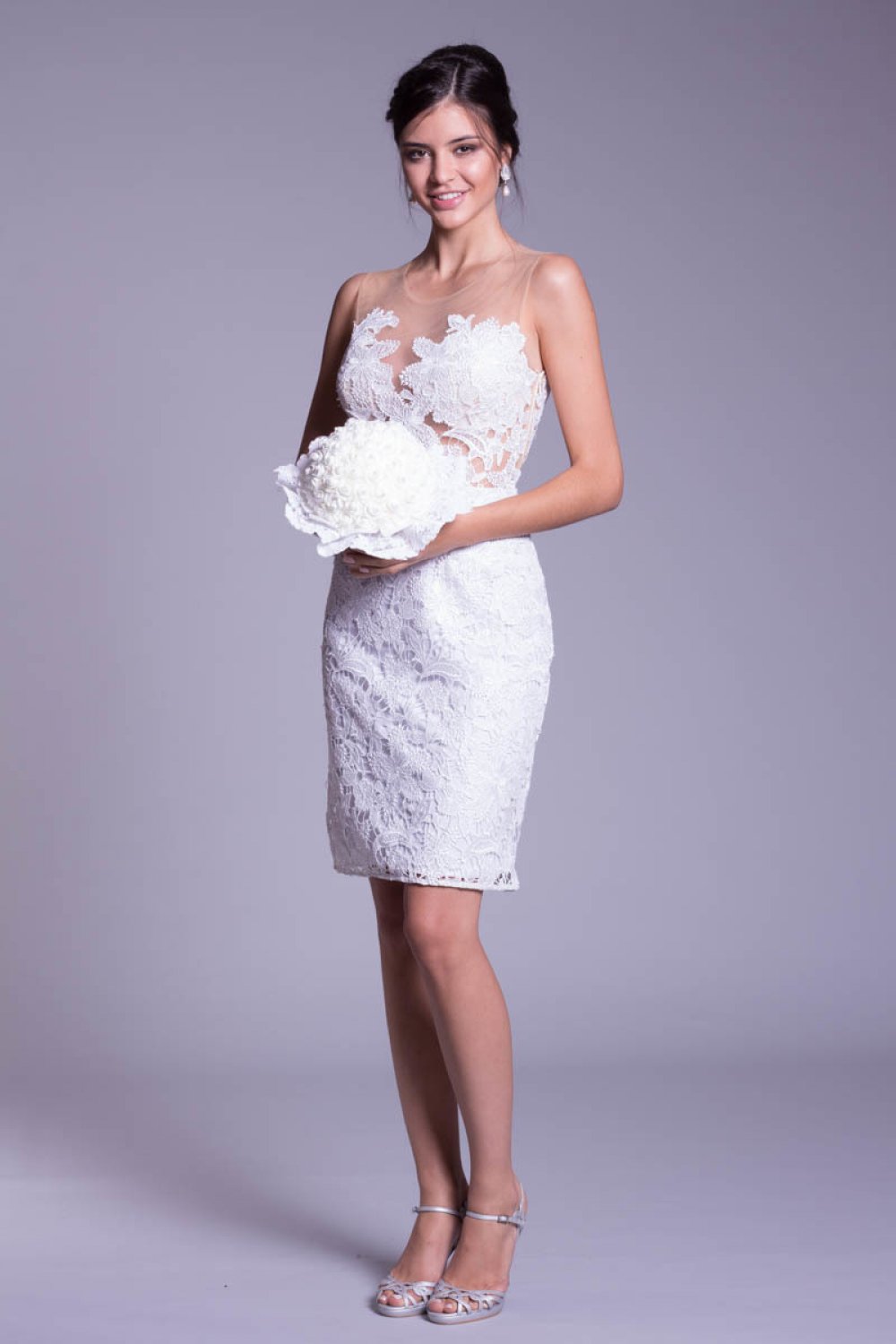 modelos de vestido de noiva curto