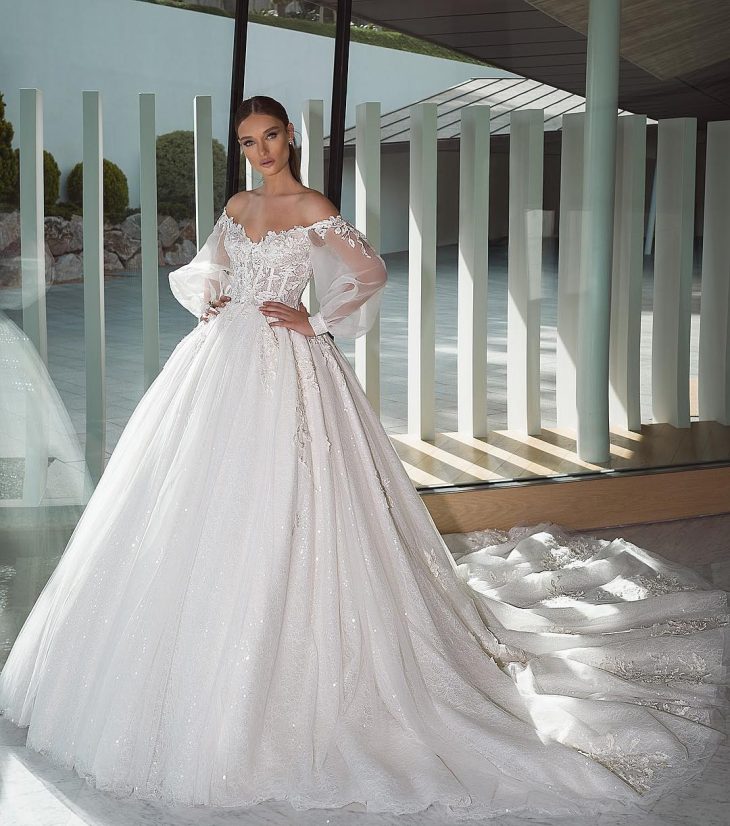 Vestido de noiva princesa: 105 modelos para viver um conto de fadas   Vestidos de noiva princesa, Vestidos de noiva estilo princesa, Princesa  noiva