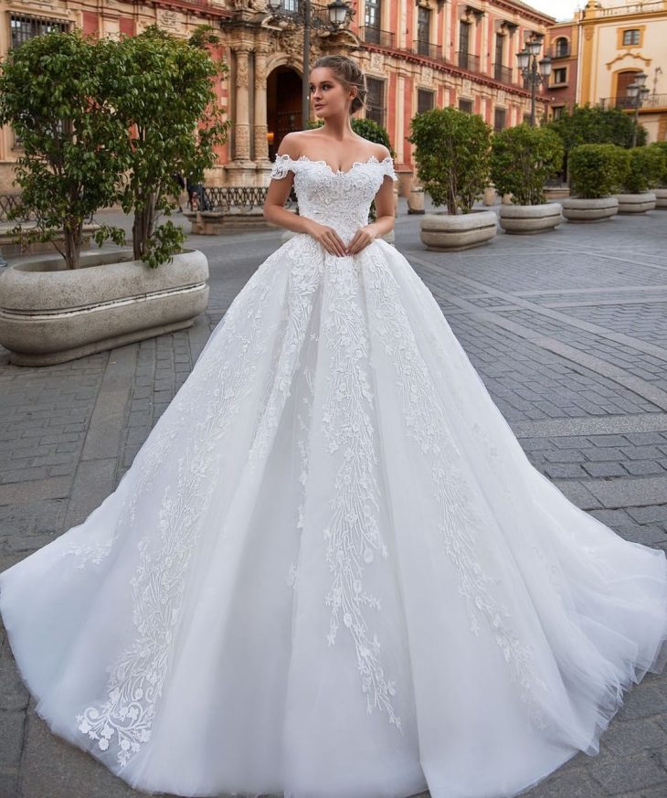 vestido de noiva de princesa