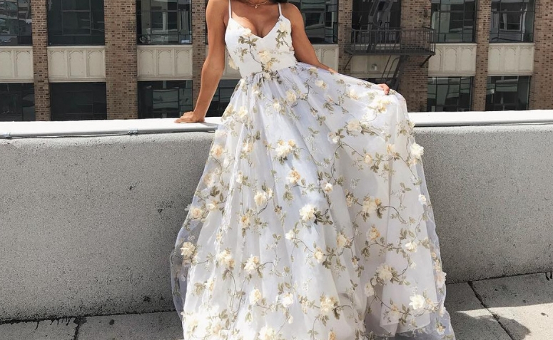 vestido para noivado 2019