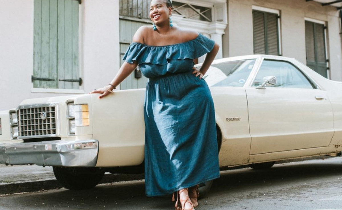 vestido jeans marisa plus size