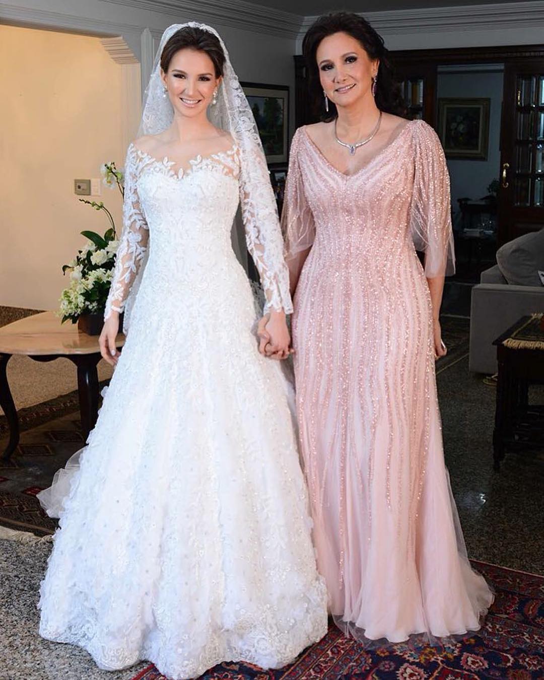 vestidos de mae da noiva 2019