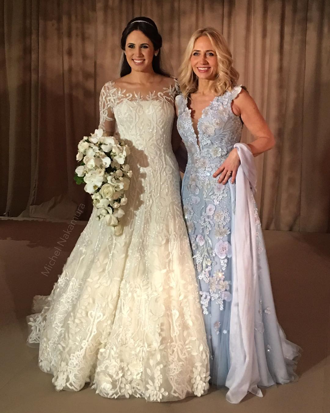 modelos de vestidos de mãe de noiva