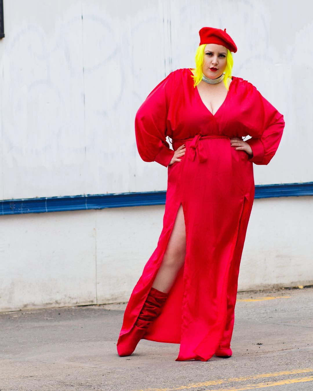 vestidos para formatura vermelho longo