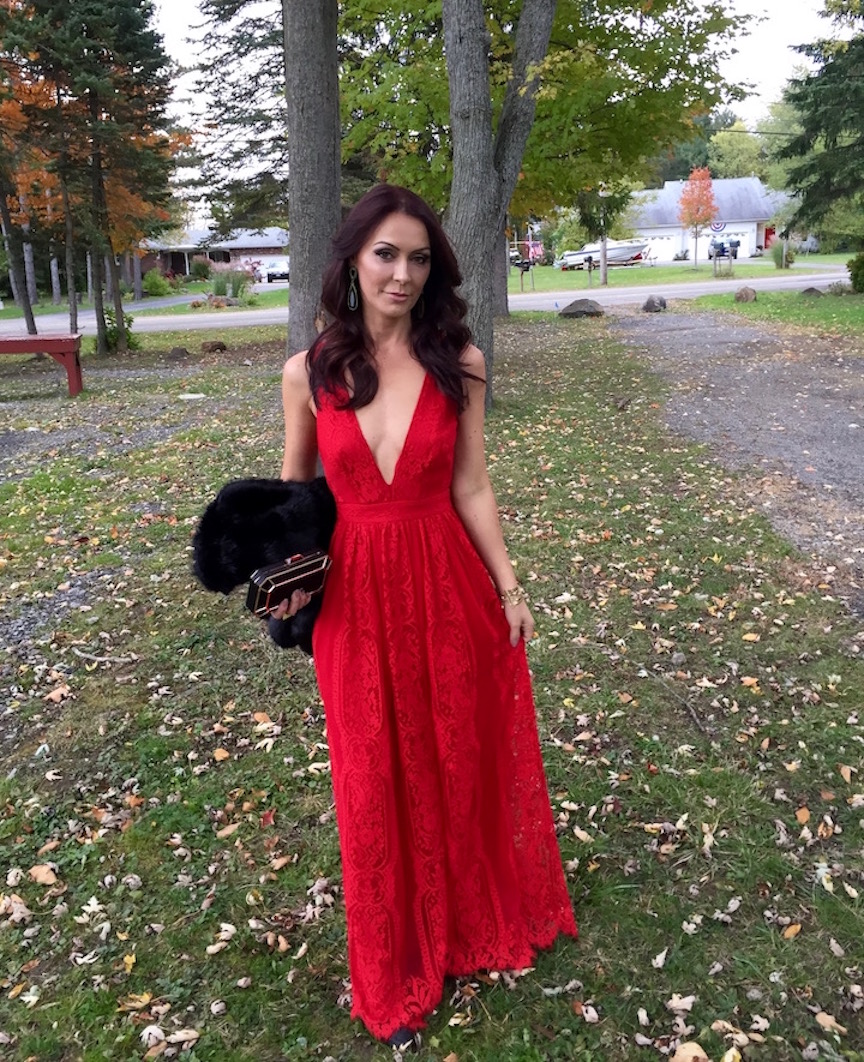 vestidos vermelhos longos para casamento