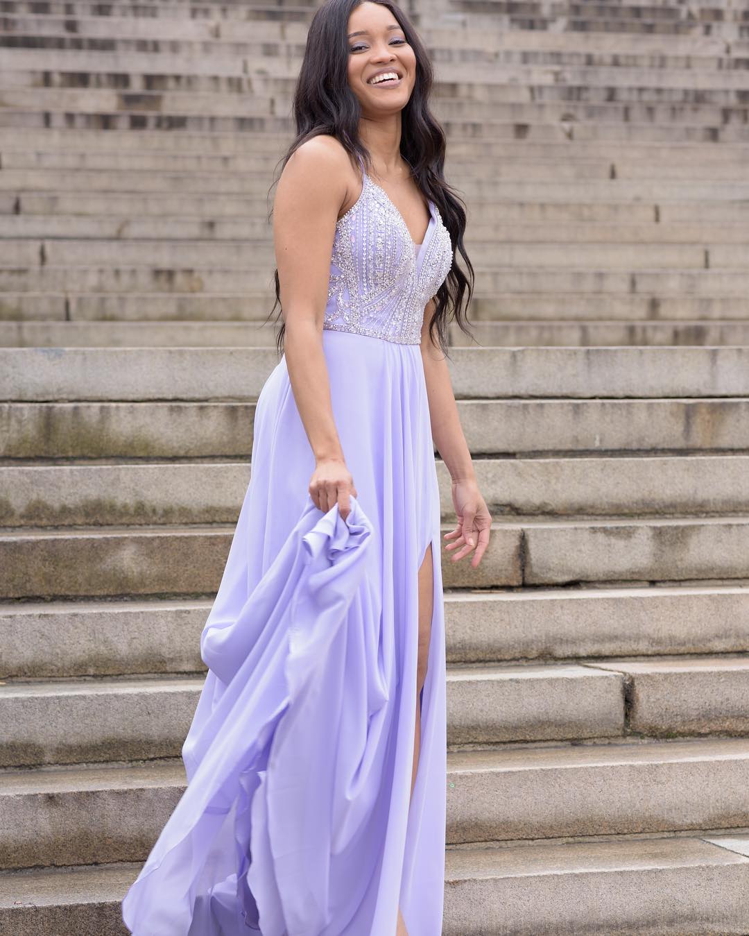 vestido branco para culto de formatura