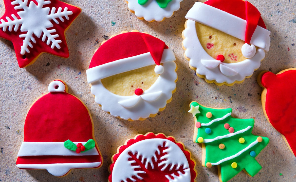 Biscoitos de Natal: 40 receitas para encantar até o Papai Noel Biscoitos de Natal: 40 receitas para encantar até o Papai Noel