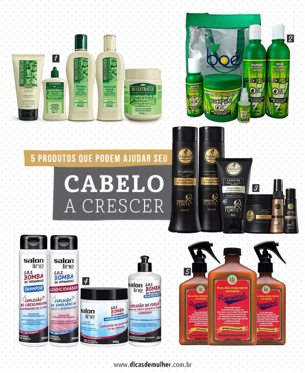 20 dicas TESTADAS para fazer o seu cabelo crescer mais rápido e forte