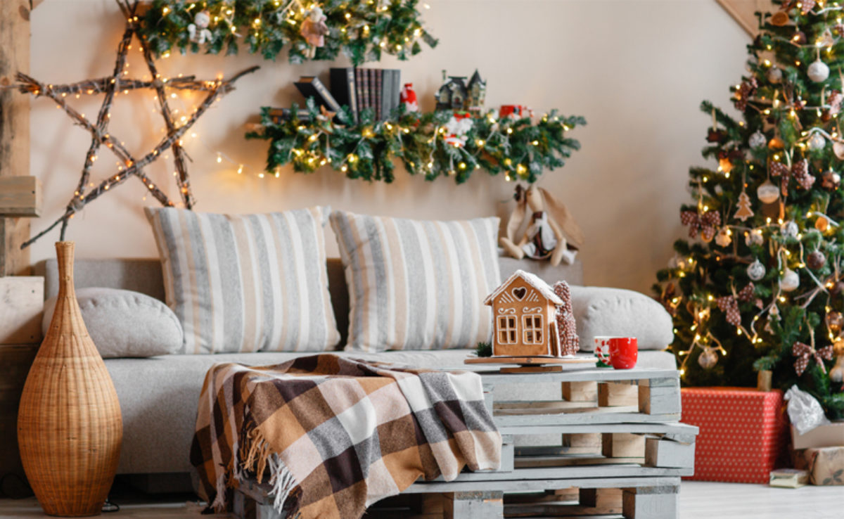 DECORAÇÃO DE NATAL: +150 Ideias simples e criativas DECORAÇÃO DE NATAL: +150 Ideias simples e criativas