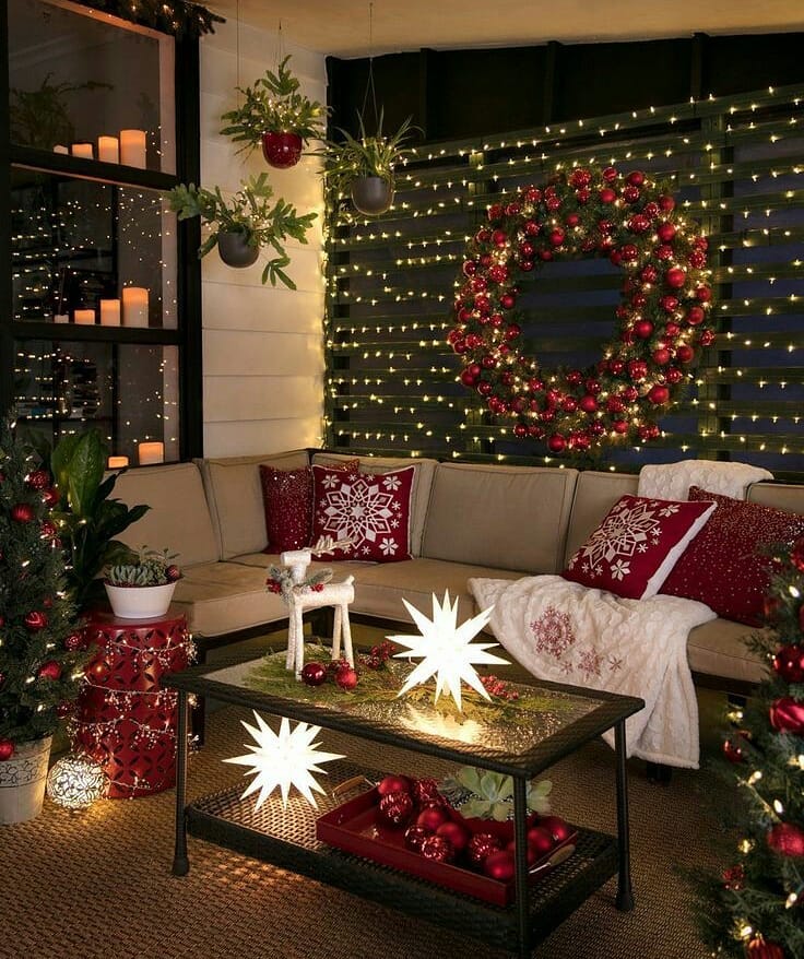 Decoração de Natal 170 ideias criativas de como enfeitar a sua casa