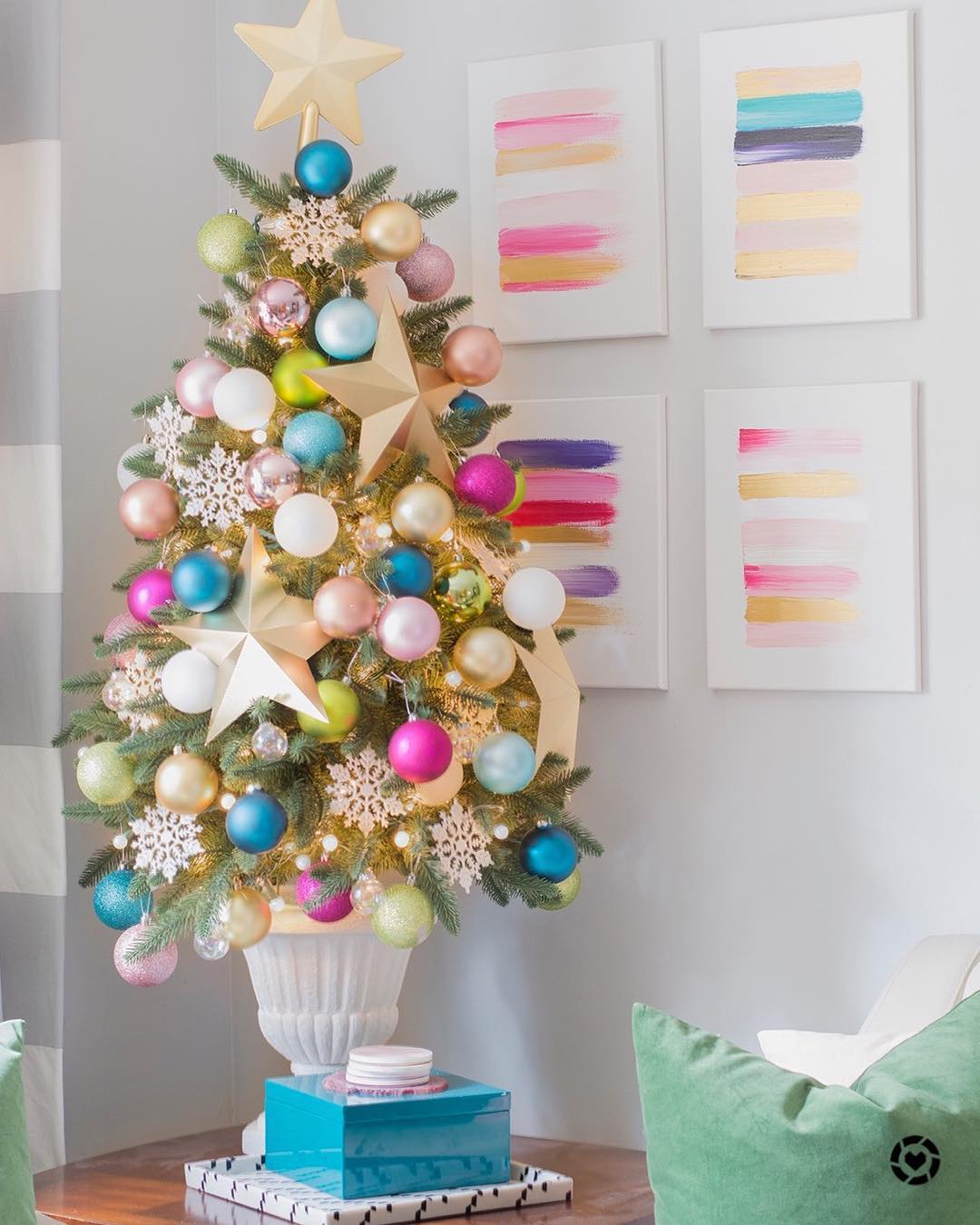 Decoração de Natal: 170 ideias criativas de como enfeitar a sua casa – Mari  Carvalho