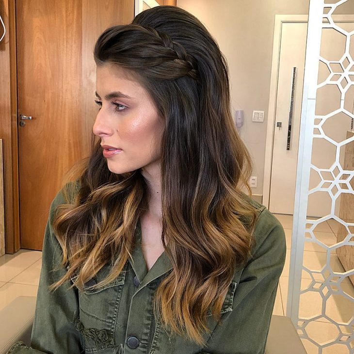 Blog da Sofia: Penteado cabelo solto: 120 ideias para deixar o coque de ...