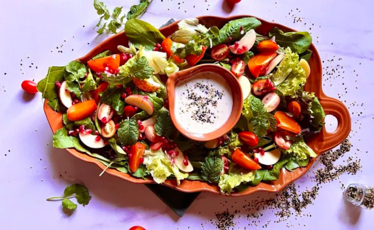 Salada de Natal: 20 receitas especiais para deixar a ceia mais completa