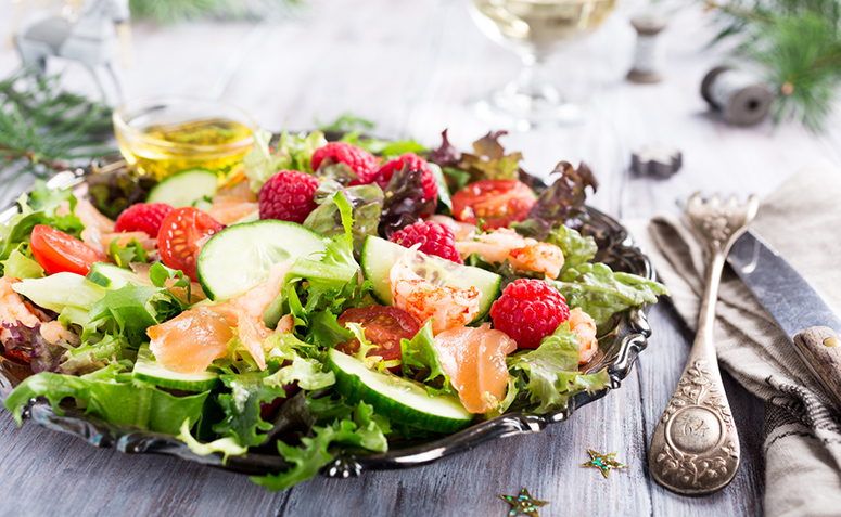 Salada de Natal: 26 receitas para uma ceia incrível [ATUALIZADO]
