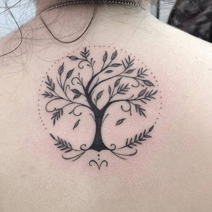Featured image of post Desenhos Arvore Da Vida Tatuagem Depois da tatuagem preciso tomar alguns cuidados para que a pele cicatrize normalmente desde exposi o ao sol at alimenta o