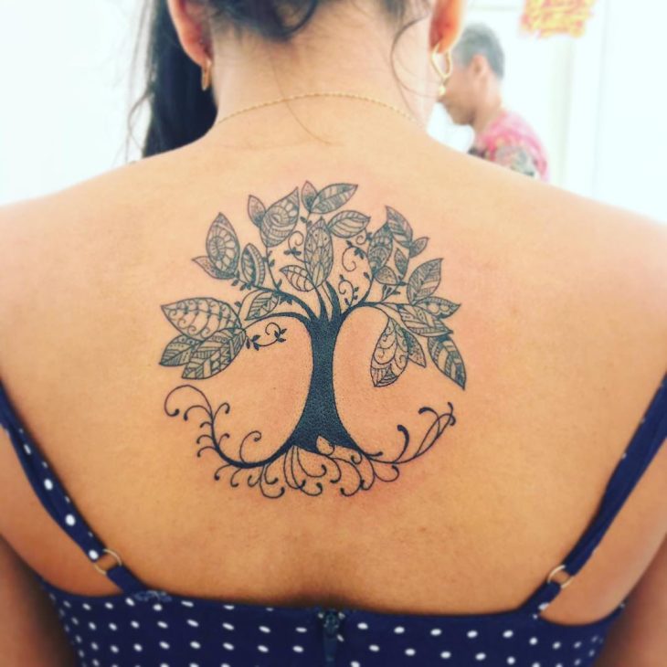 Tatuagem de árvore da vida 80 ideias para todos os estilos