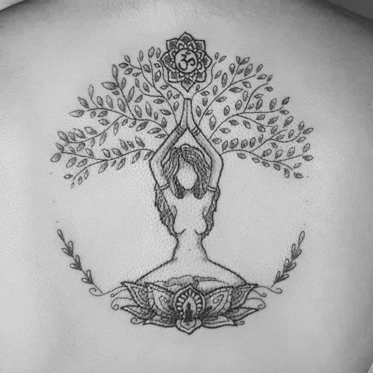 Tatuagem de árvore da vida 80 ideias para todos os estilos