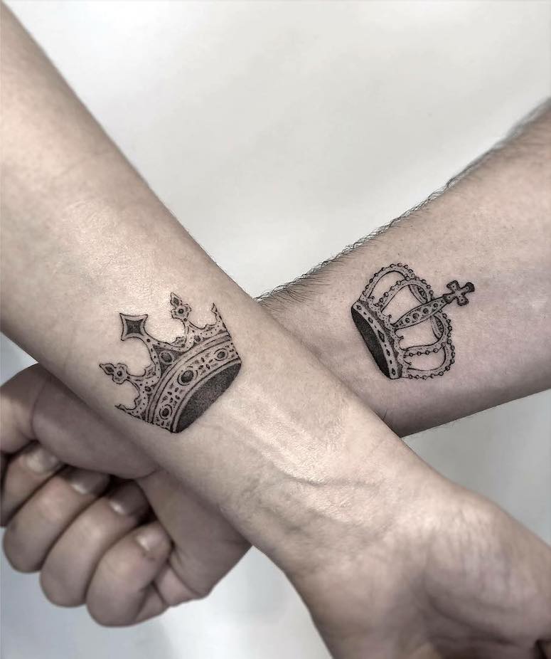 Tatuagem de coroa 80 inspirações lindíssimas para todos