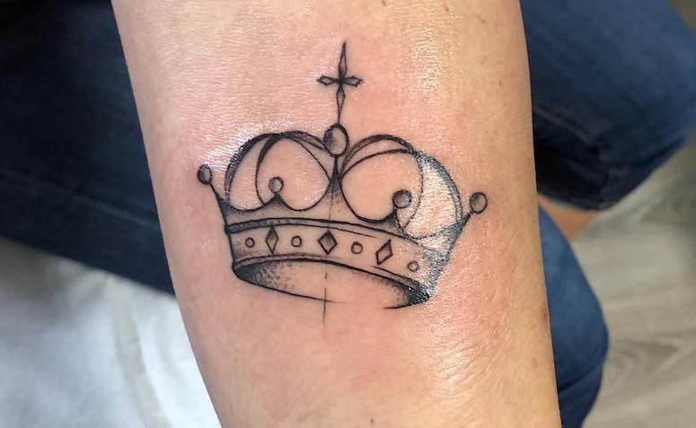 Tattoo de uma coroa
