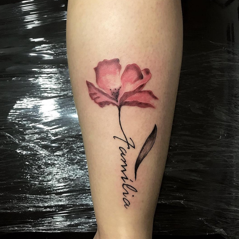 Featured image of post Lindas Tatuagens Femininas Na Panturrilha Pretendendo fazer uma nova tattoo