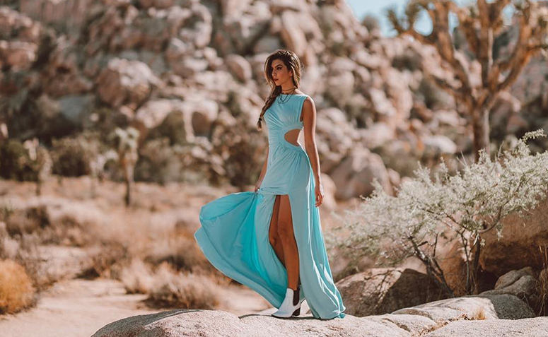 Vestido azul Tiffany: 80 maneiras de usar essa cor vibrante e sofisticada
