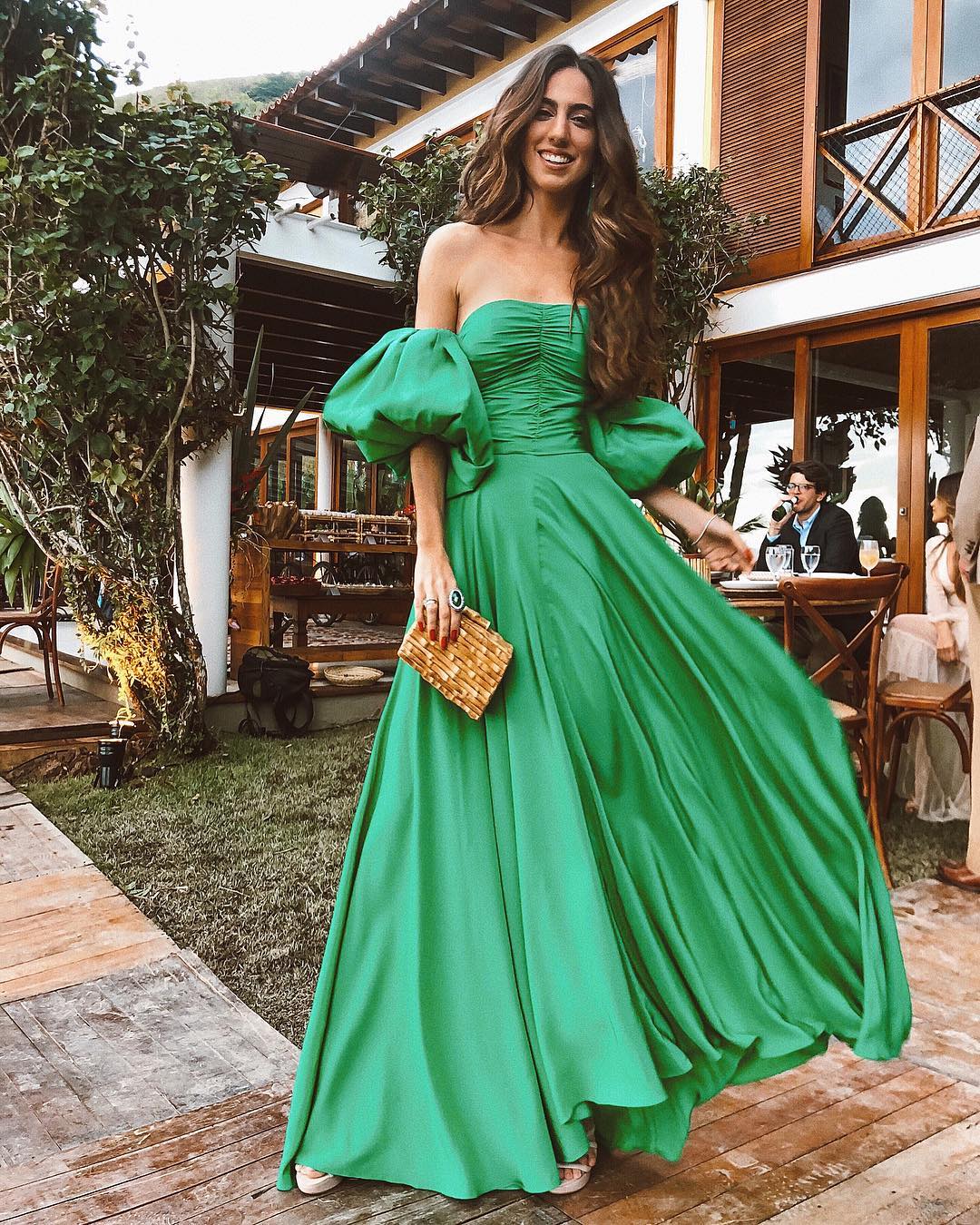 vestidos de formatura longos 2019