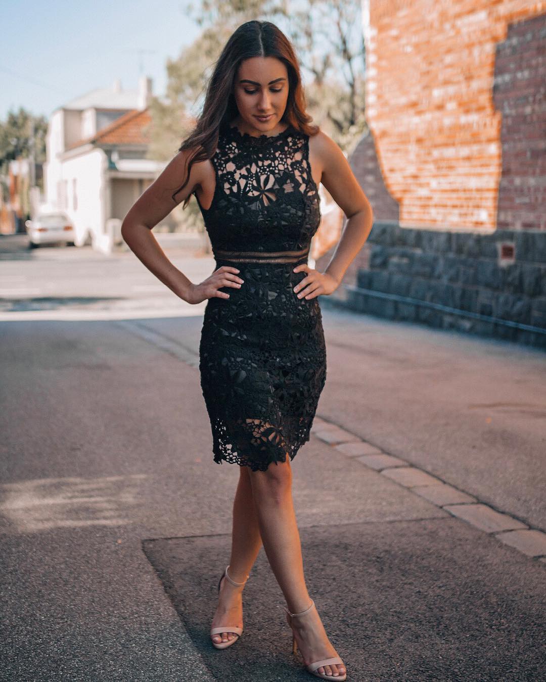 vestido de festa curto 2019 tendencia