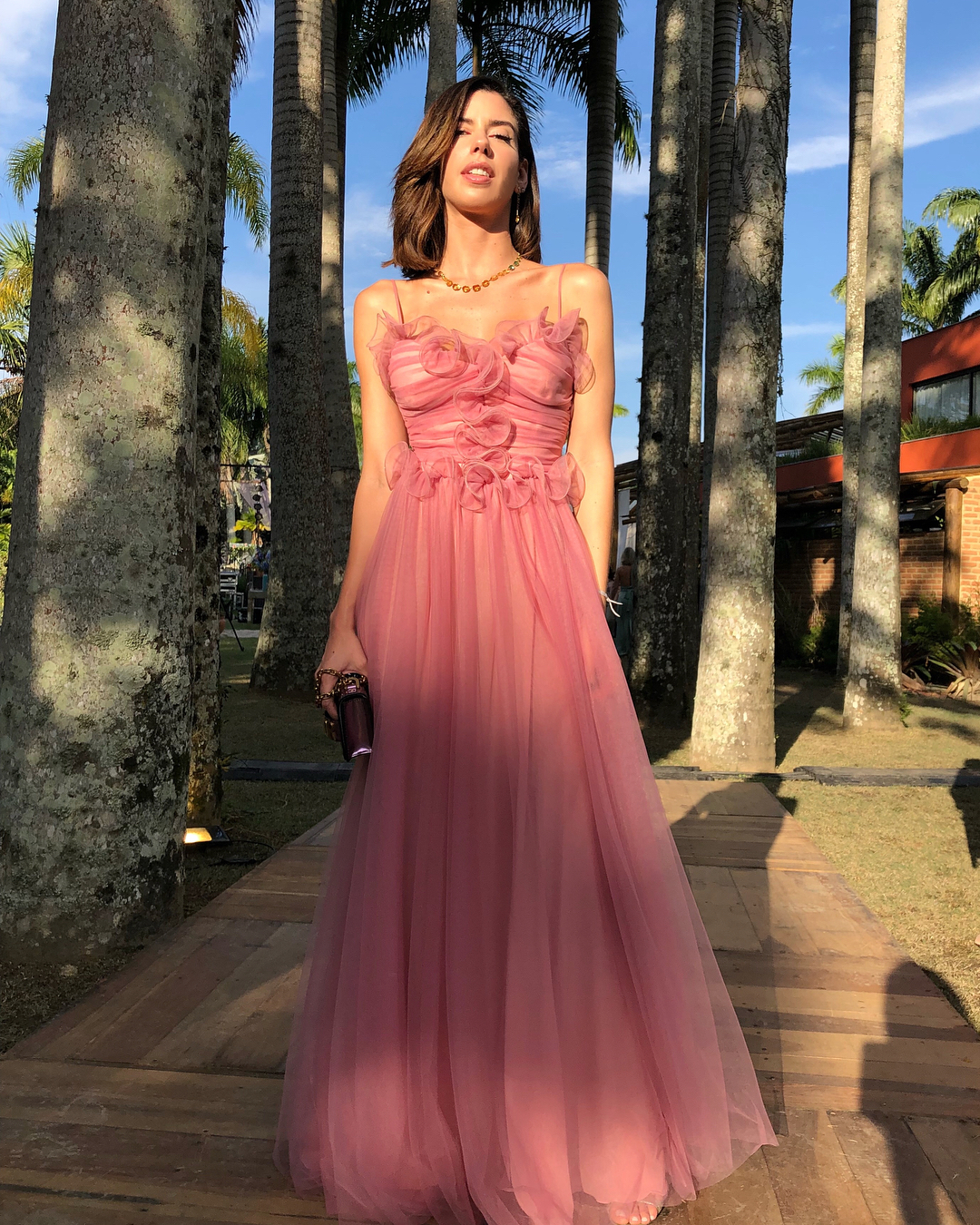 vestido de festa de casamento 2019