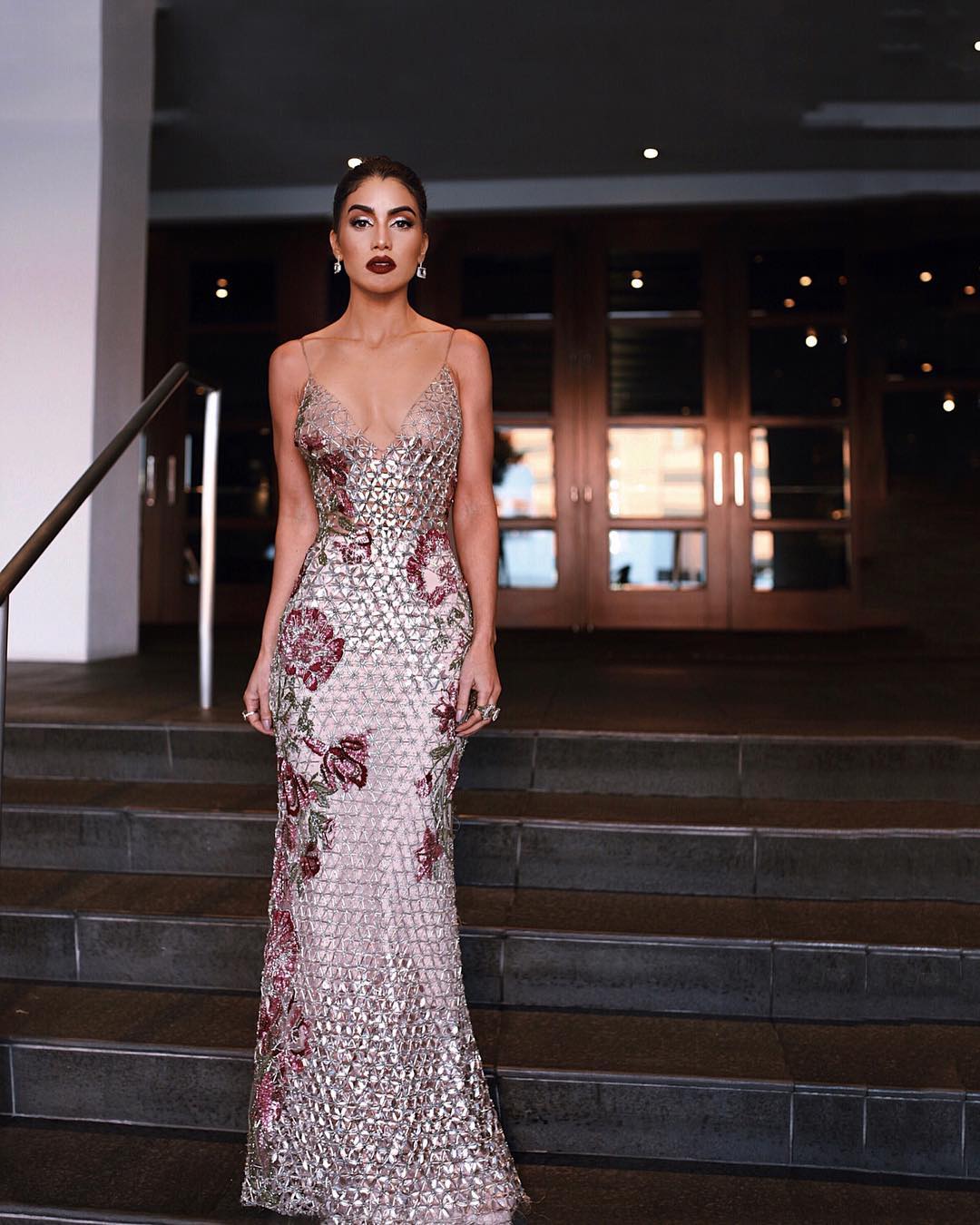 vestidos da noite