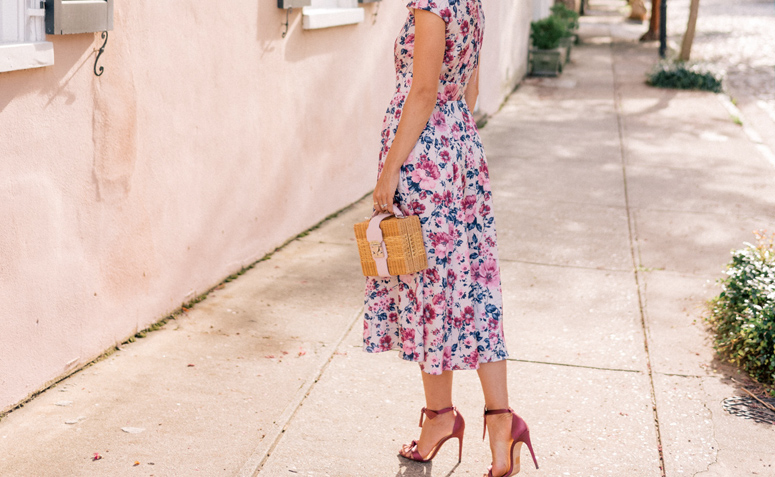 modelo de vestido de festa midi