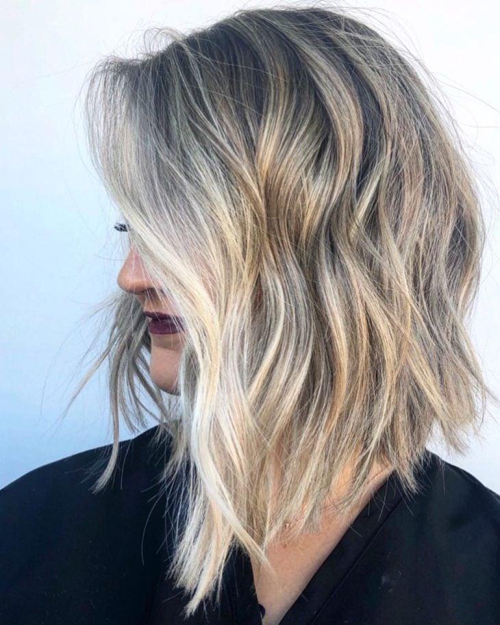 40 fotos de cabelo médio repicado para inspirar seu visual