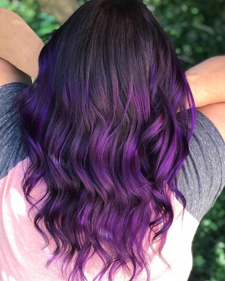 cabelo roxo dicas e inspirações para chegar nessa cor incrível mari