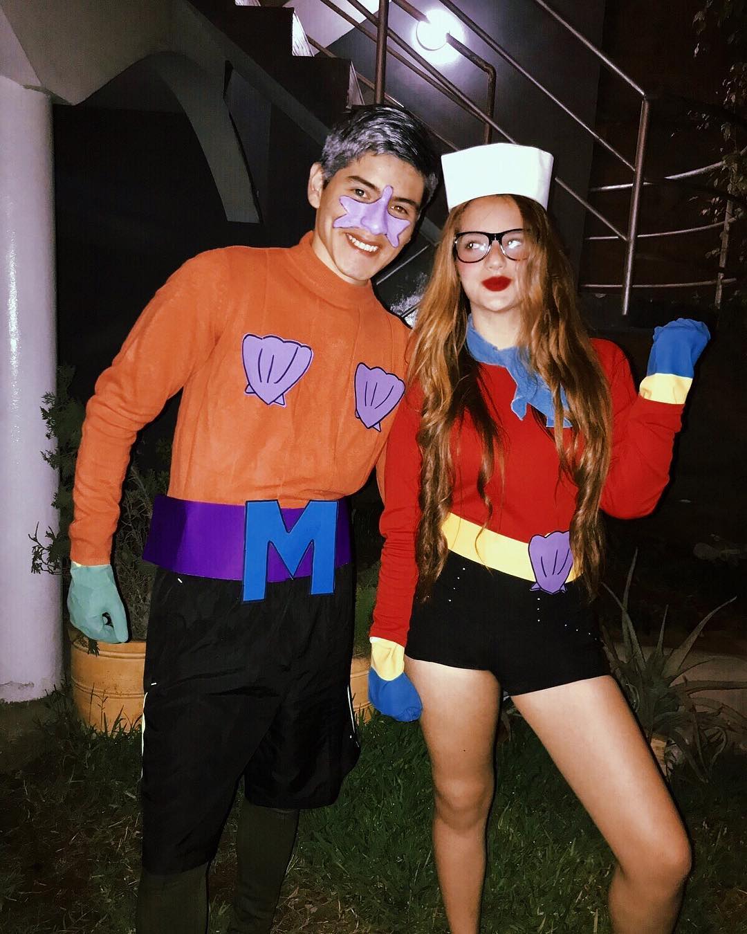 Ideias de fantasias para Halloween casal 🎃❤️ #fy #couple #fantasias #