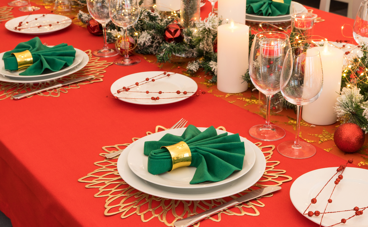 Mesa de Natal: 90 Decorações Perfeitas Para a Ceia (FOTOS)
