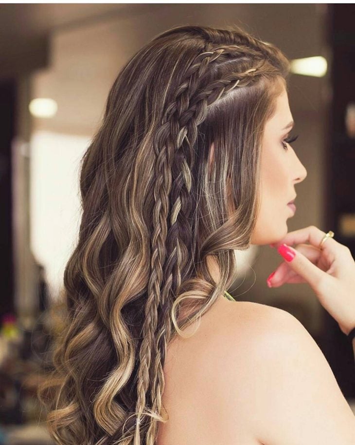 Blog da Sofia: Penteado cabelo solto: 120 ideias para deixar o coque de ...