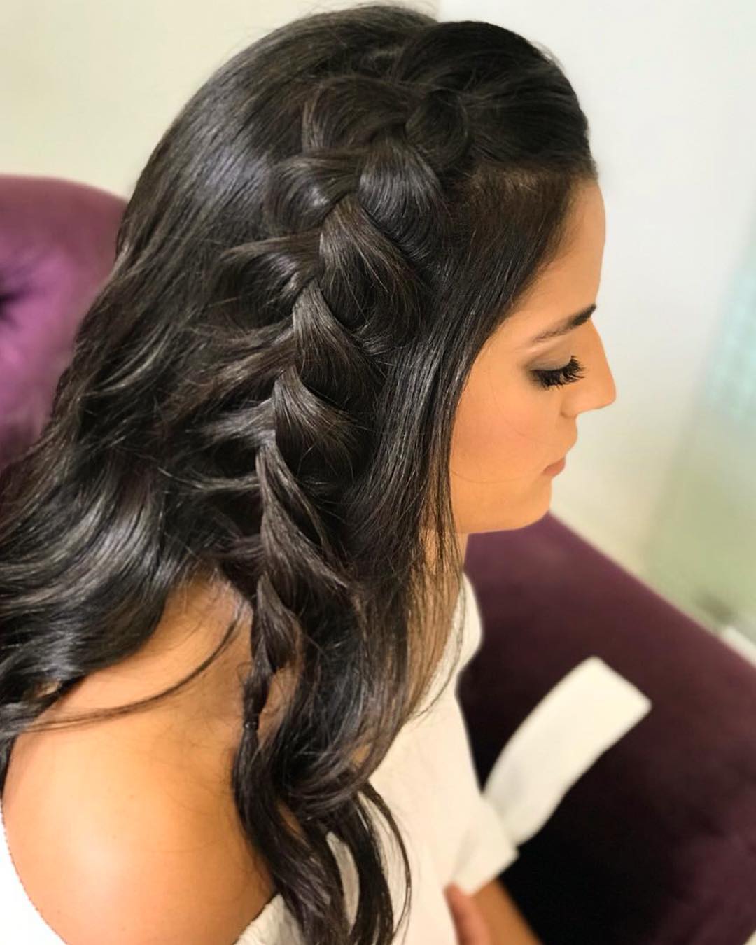 Penteado cabelo solto: 120 ideias para deixar o coque de lado – Mari  Carvalho