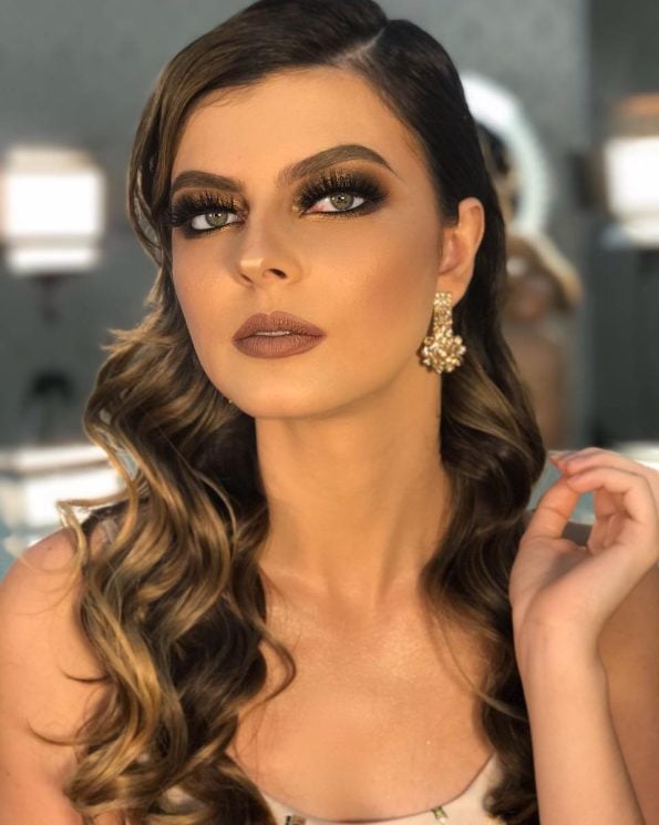 Penteado cabelo solto: 120 ideias + tutoriais para deixar o coque de lado
