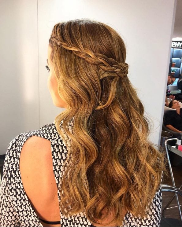 Penteado cabelo solto: 120 ideias + tutoriais para deixar o coque de lado