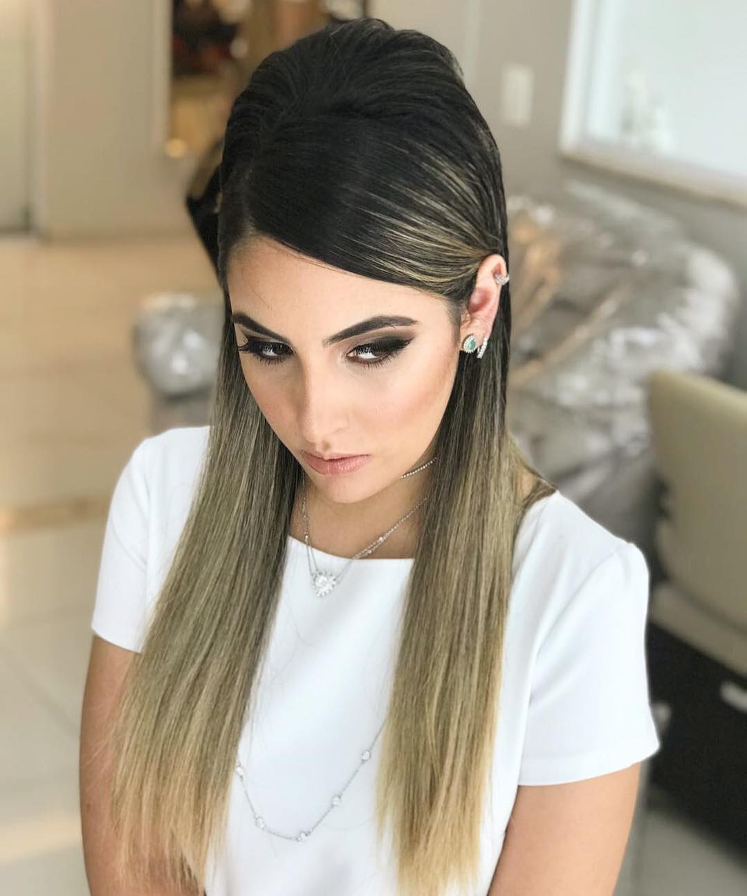 Penteado cabelo solto: 120 ideias para deixar o coque de lado – Mari  Carvalho