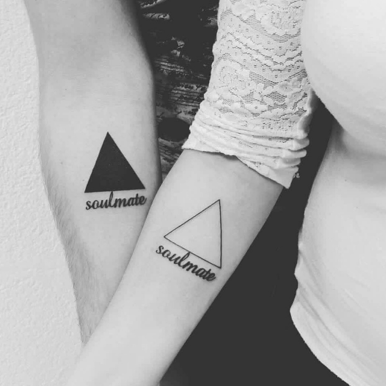 Ideias de tatuagens para casal