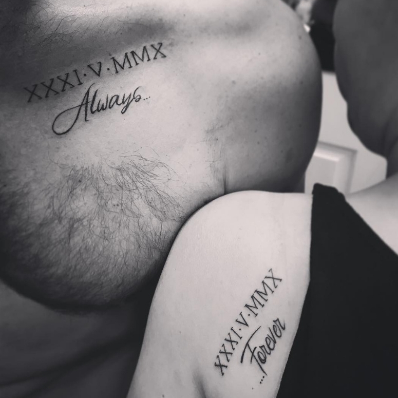 Featured image of post Tatuagem Com Frases De Casal Aqui voc vai encontrar mais de 140 desenhos para todos os estilos e gostos