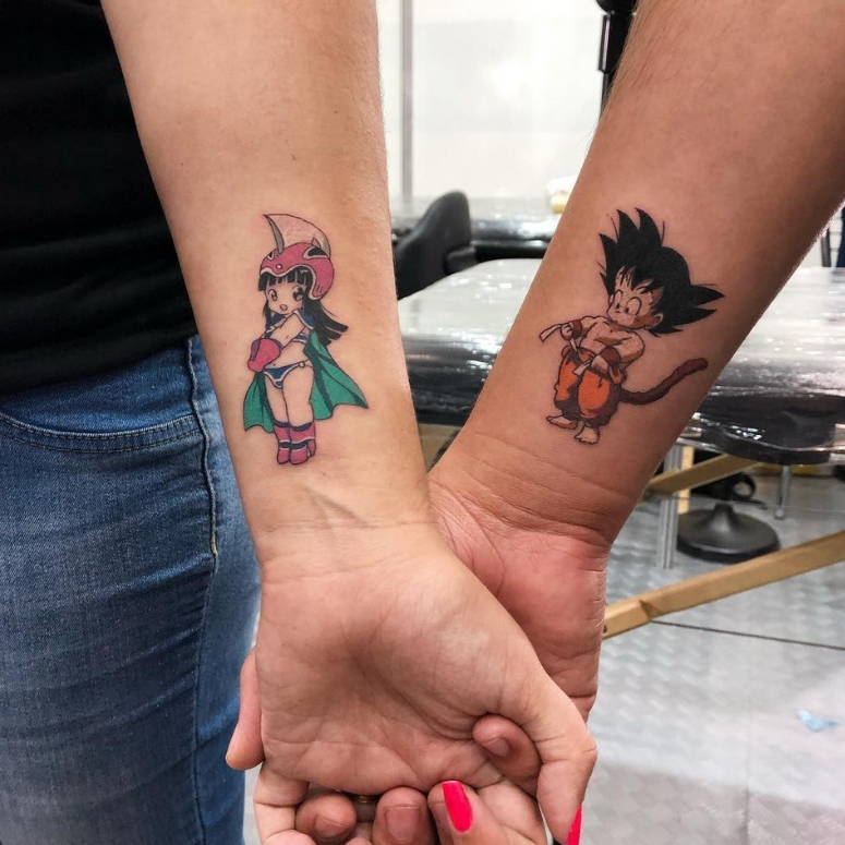 Tatuagens de casal: 8 desenhos para tatuar com o seu amor