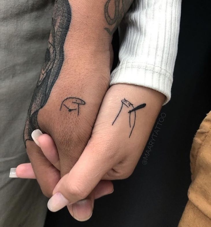 Tatuagem de casal: 60 ideias para eternizar seu amor com estilo!