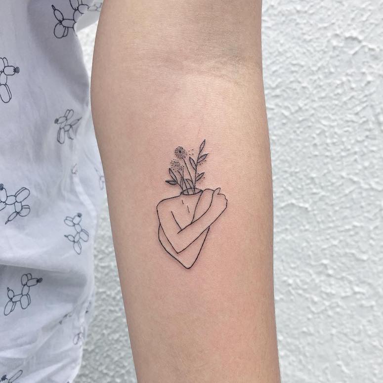 Tatuagem minimalista: 90 imagens incríveis e delicadas para se apaixonar