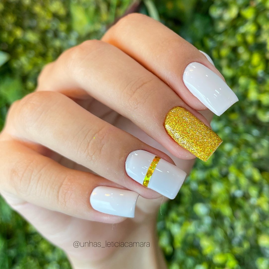 70 fotos e tutoriais de unhas para Ano Novo e brilhar no Réveillon