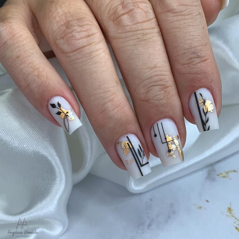 70 fotos e tutoriais de unhas para Ano Novo e brilhar no Réveillon