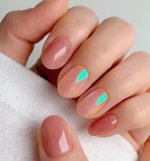 Unhas curtas decoradas: 80 ideias e tutoriais para fazer em suas unhas