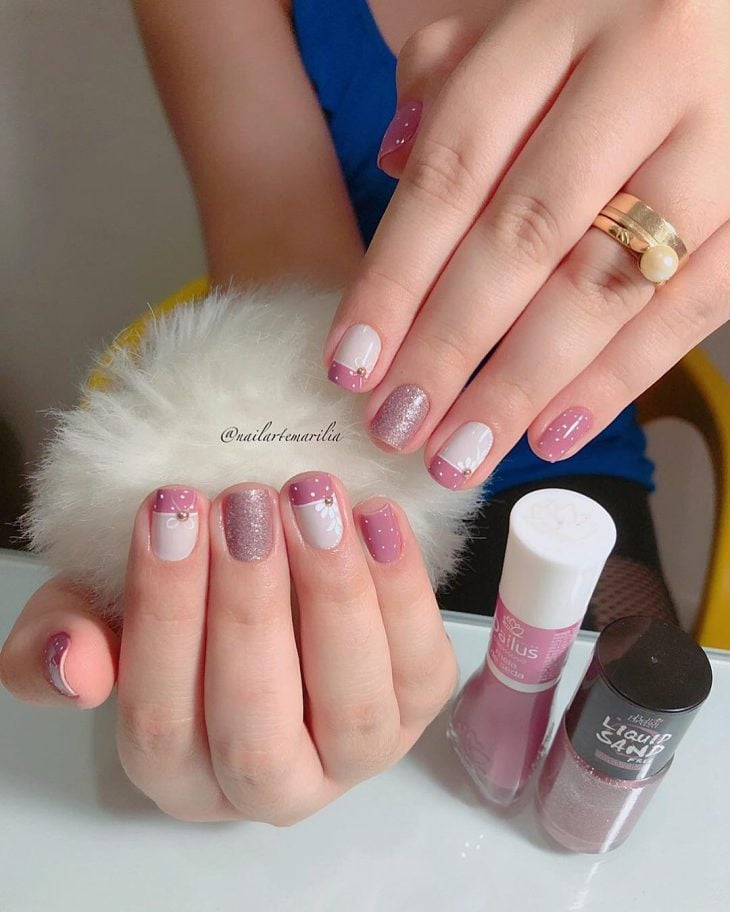 Unhas curtas decoradas: 80 ideias e tutoriais para fazer as suas