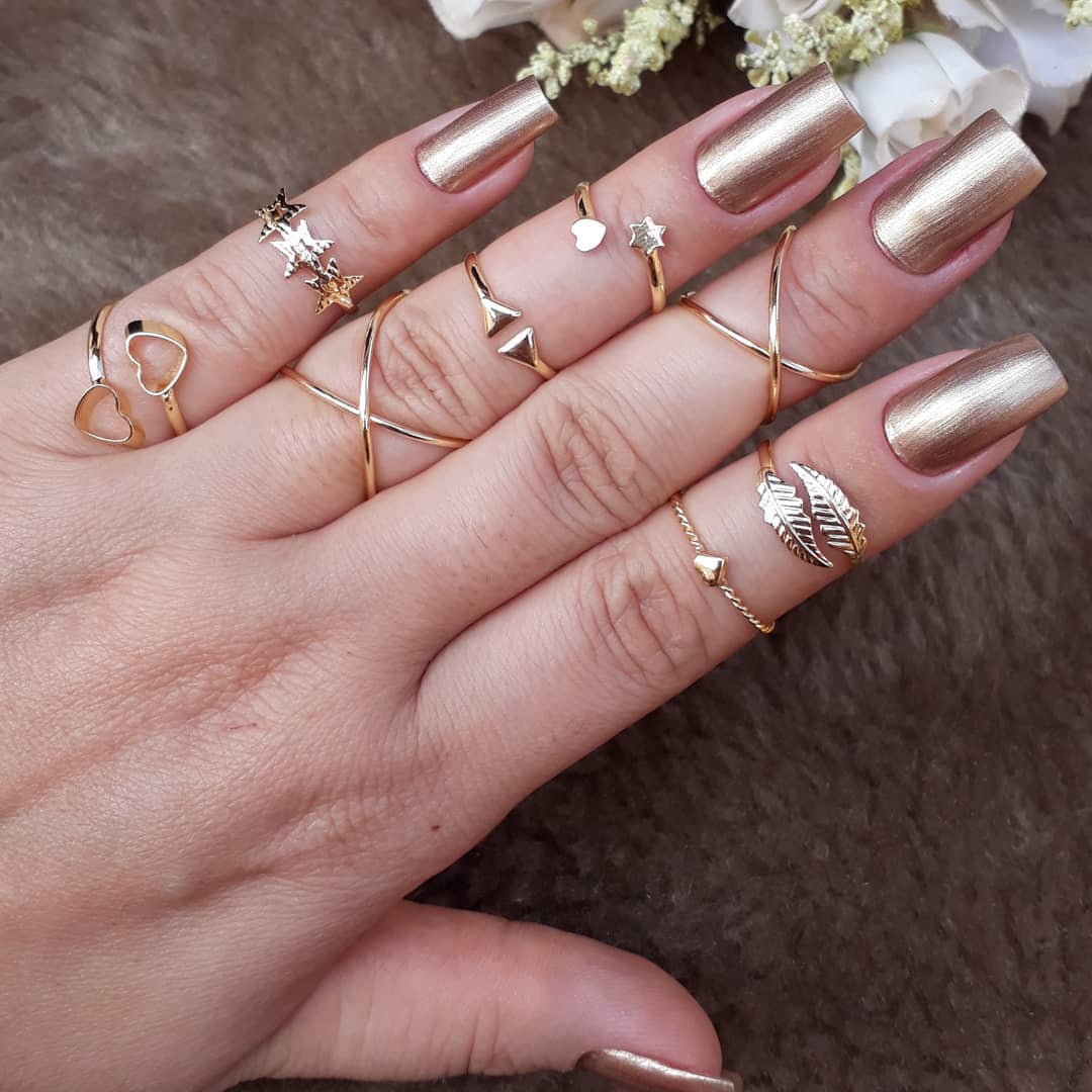 Unhas para o Ano Novo 70 fotos e tutoriais para você arrasar no Réveillon